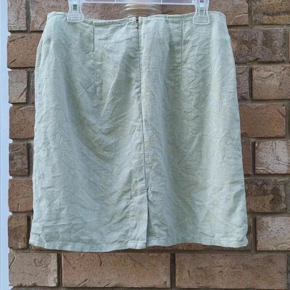Hemp Mini  Skirt - Picture 2 of 12